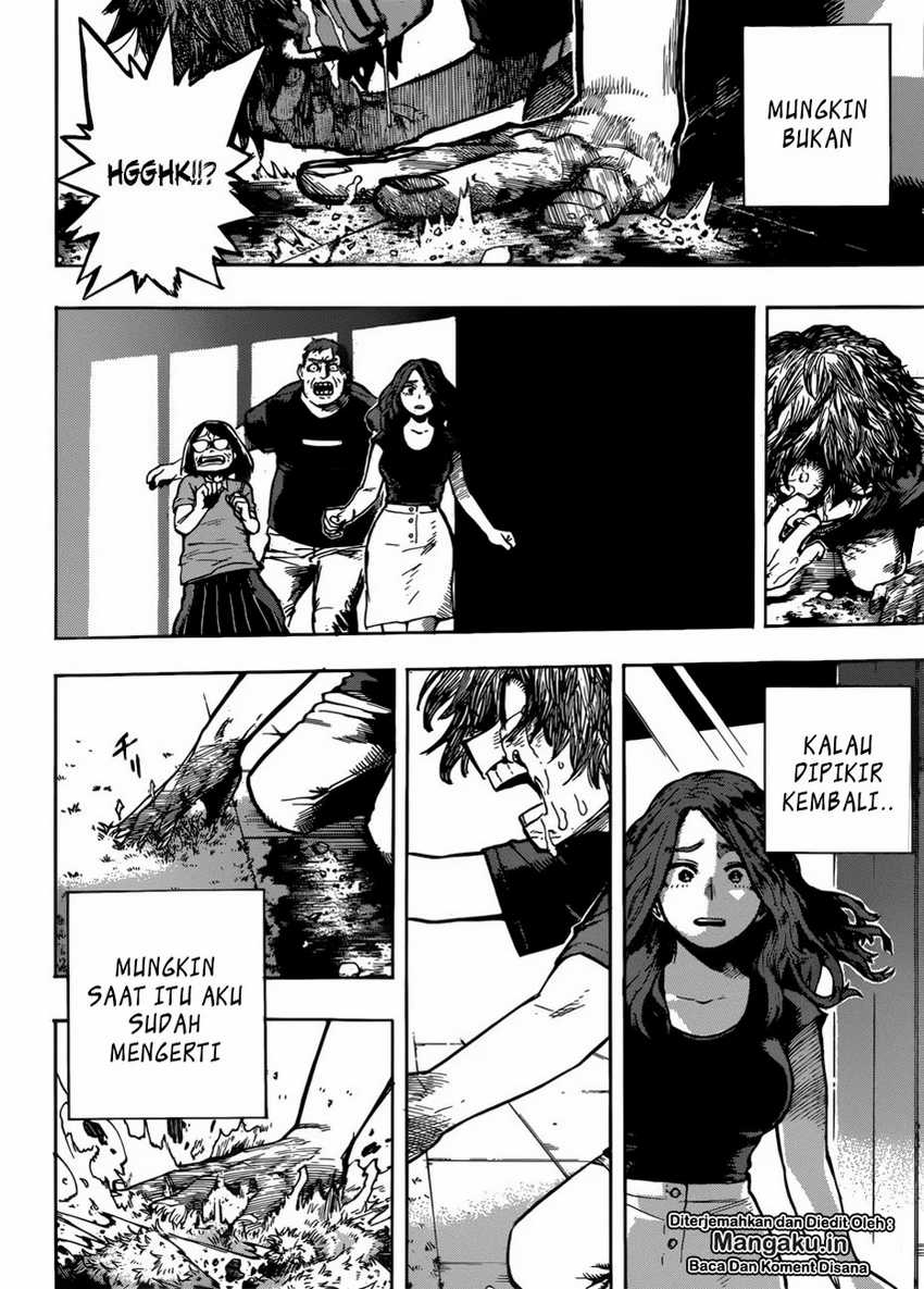 Boku no Hero Academia Chapter 236