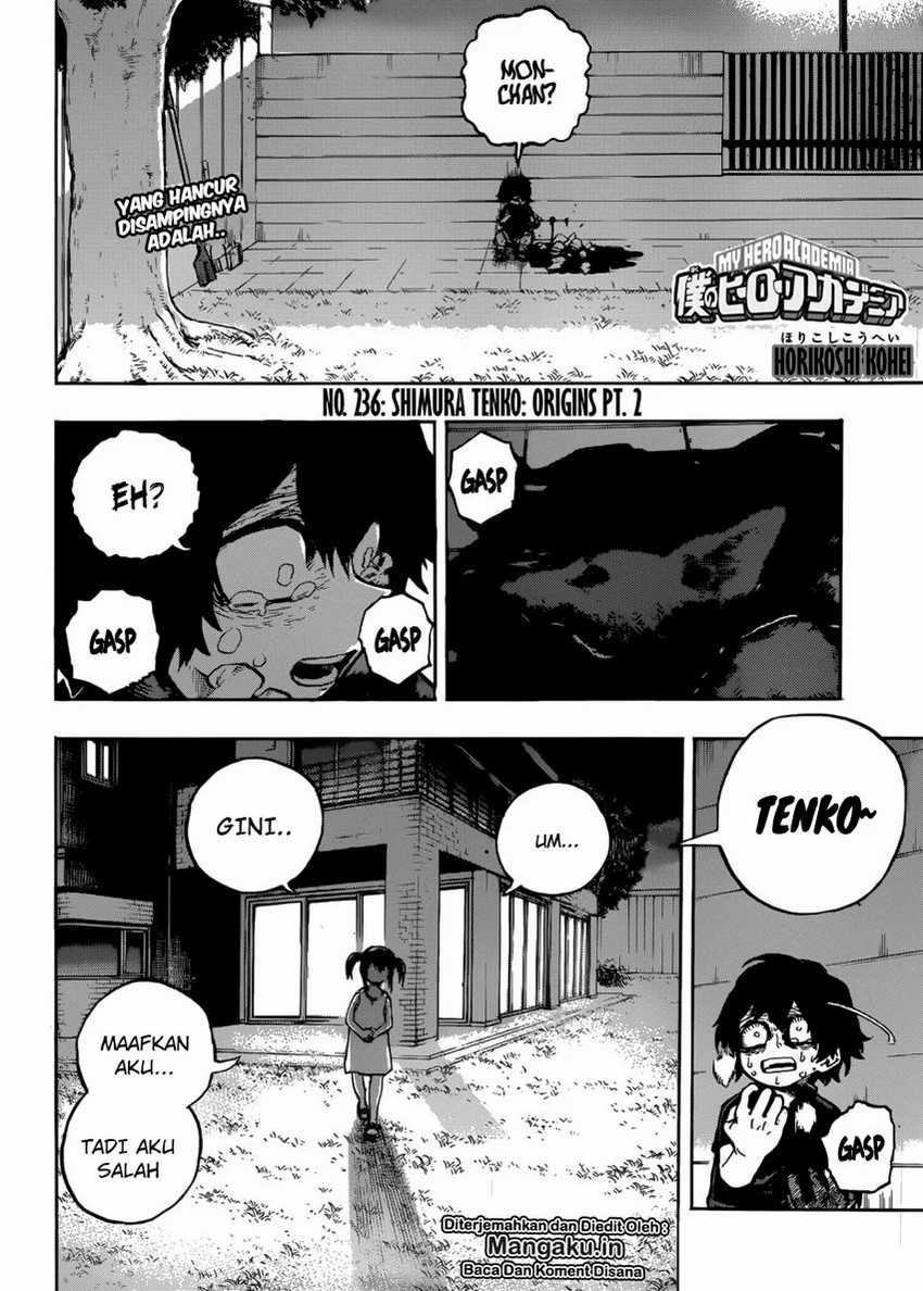 Boku no Hero Academia Chapter 236