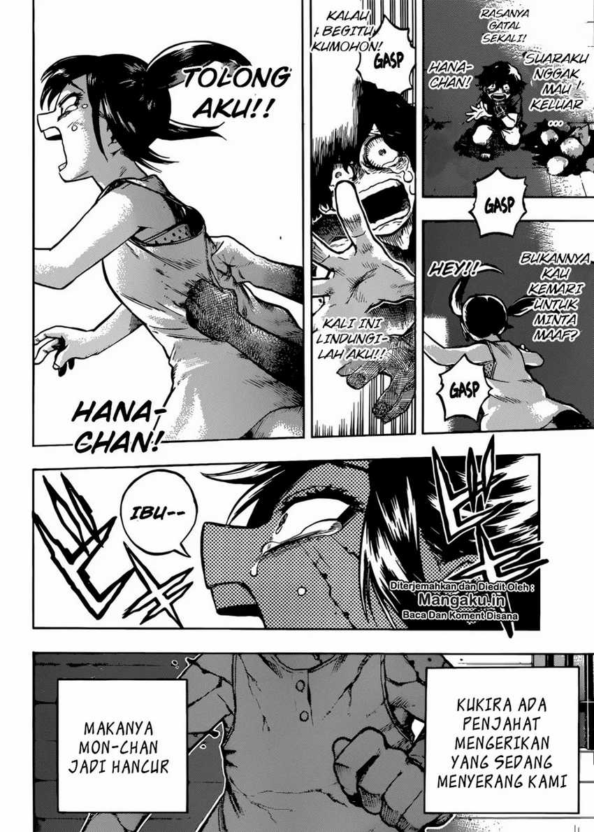 Boku no Hero Academia Chapter 236