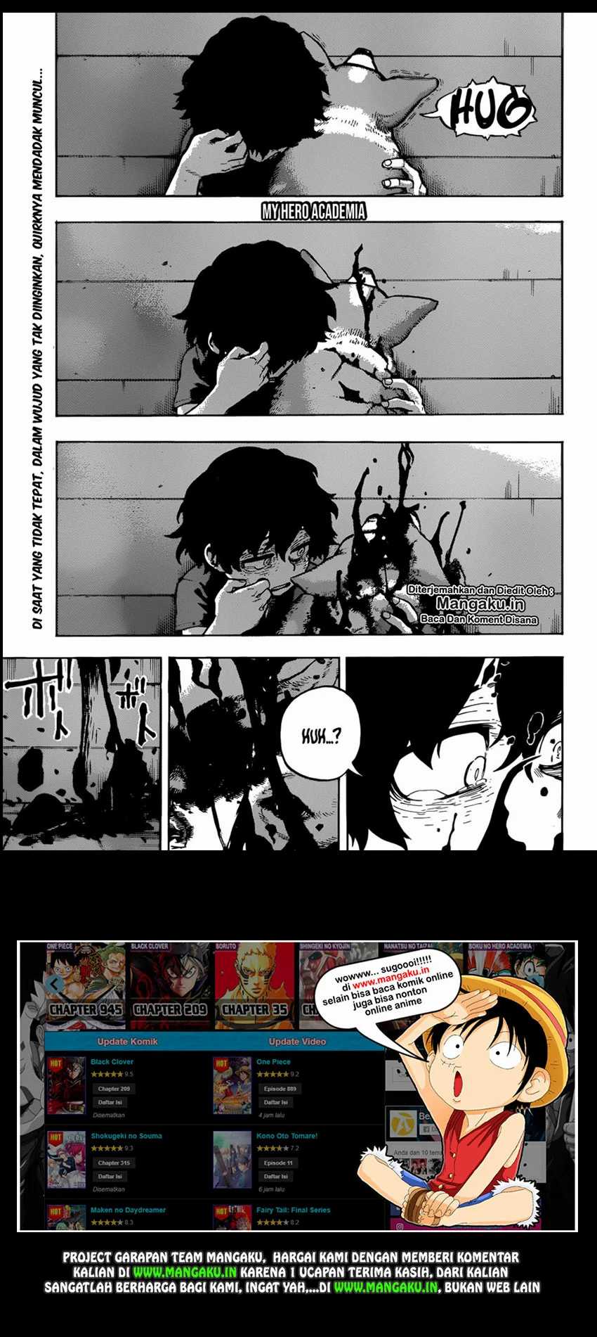 Boku no Hero Academia Chapter 236