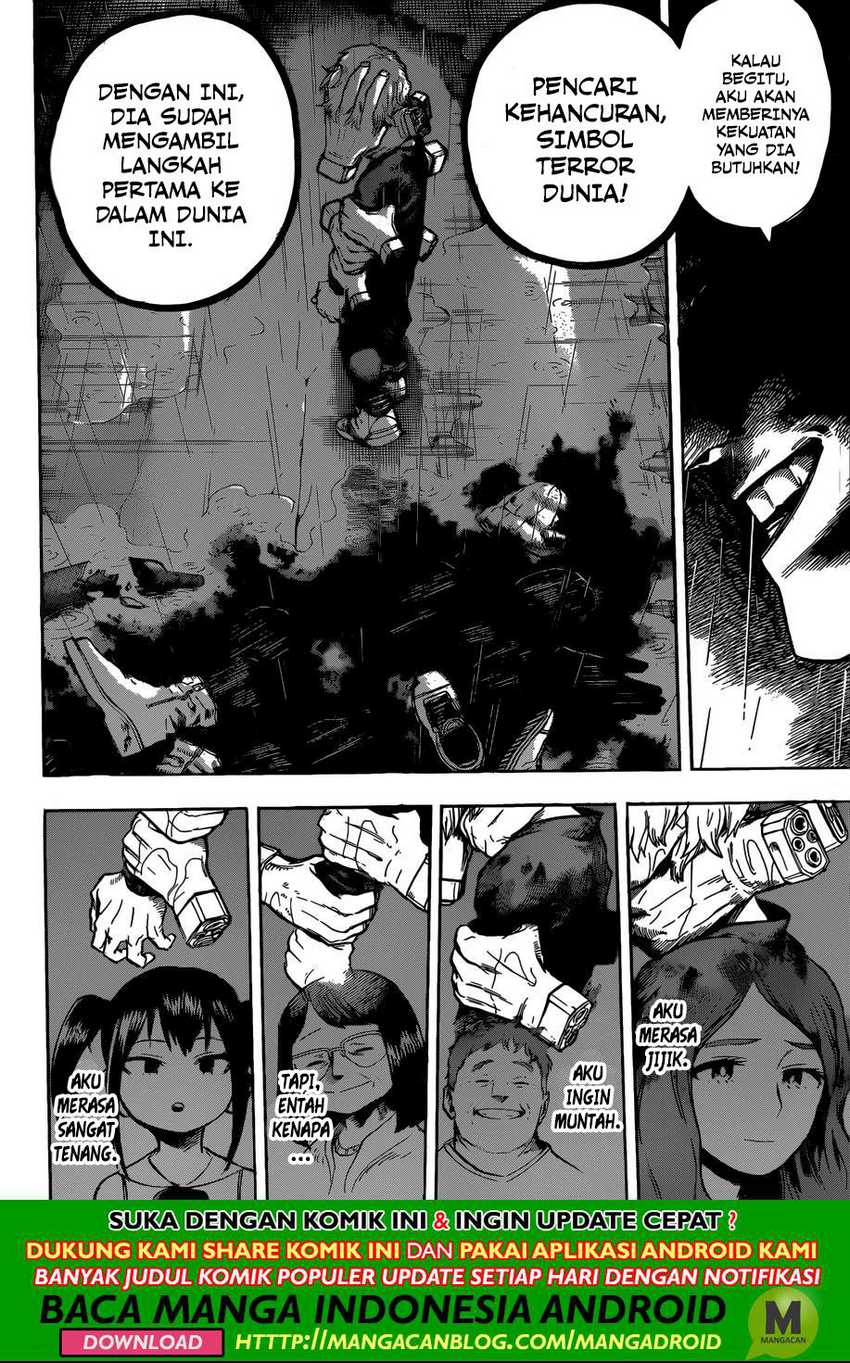 Boku no Hero Academia Chapter 237