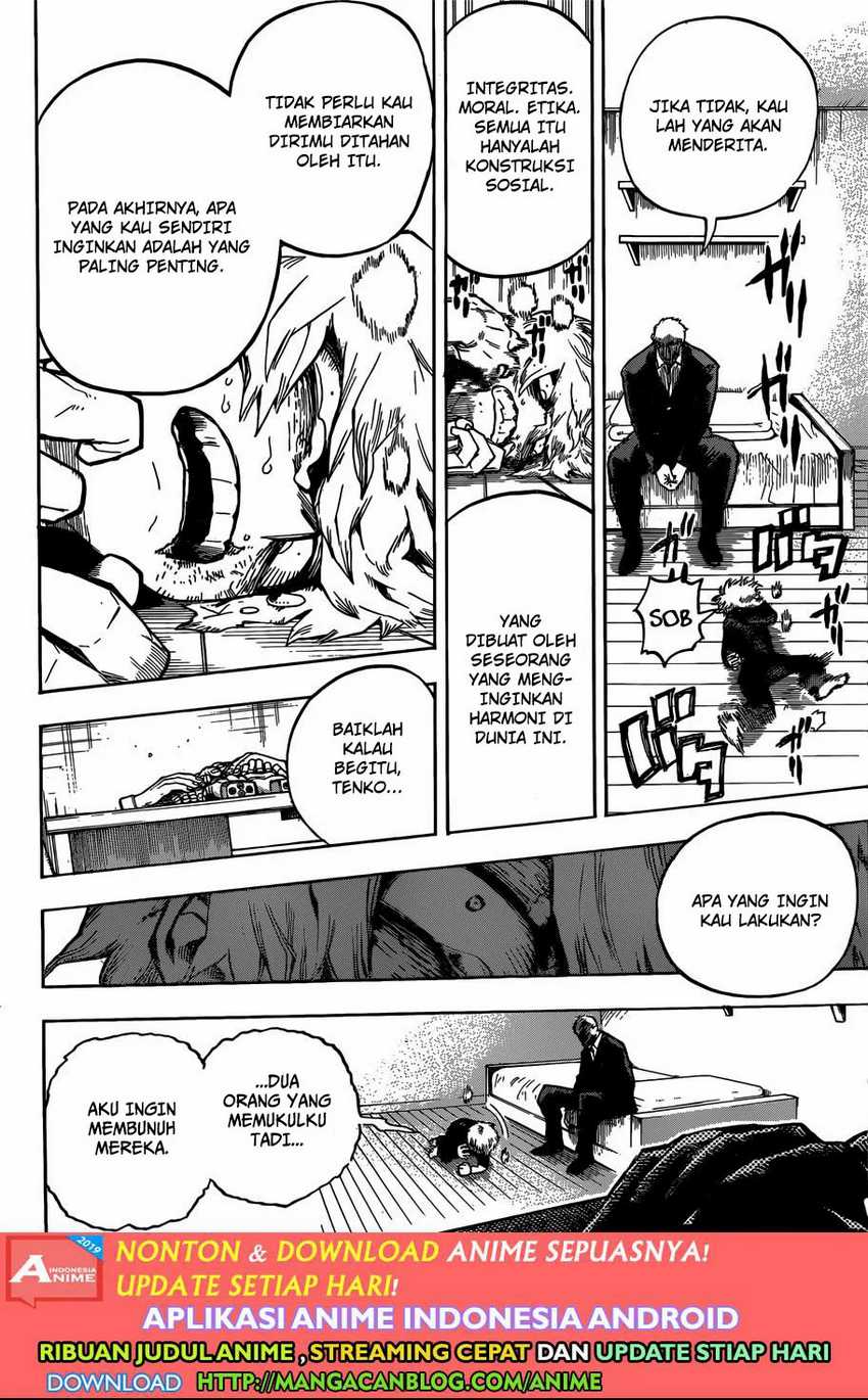 Boku no Hero Academia Chapter 237