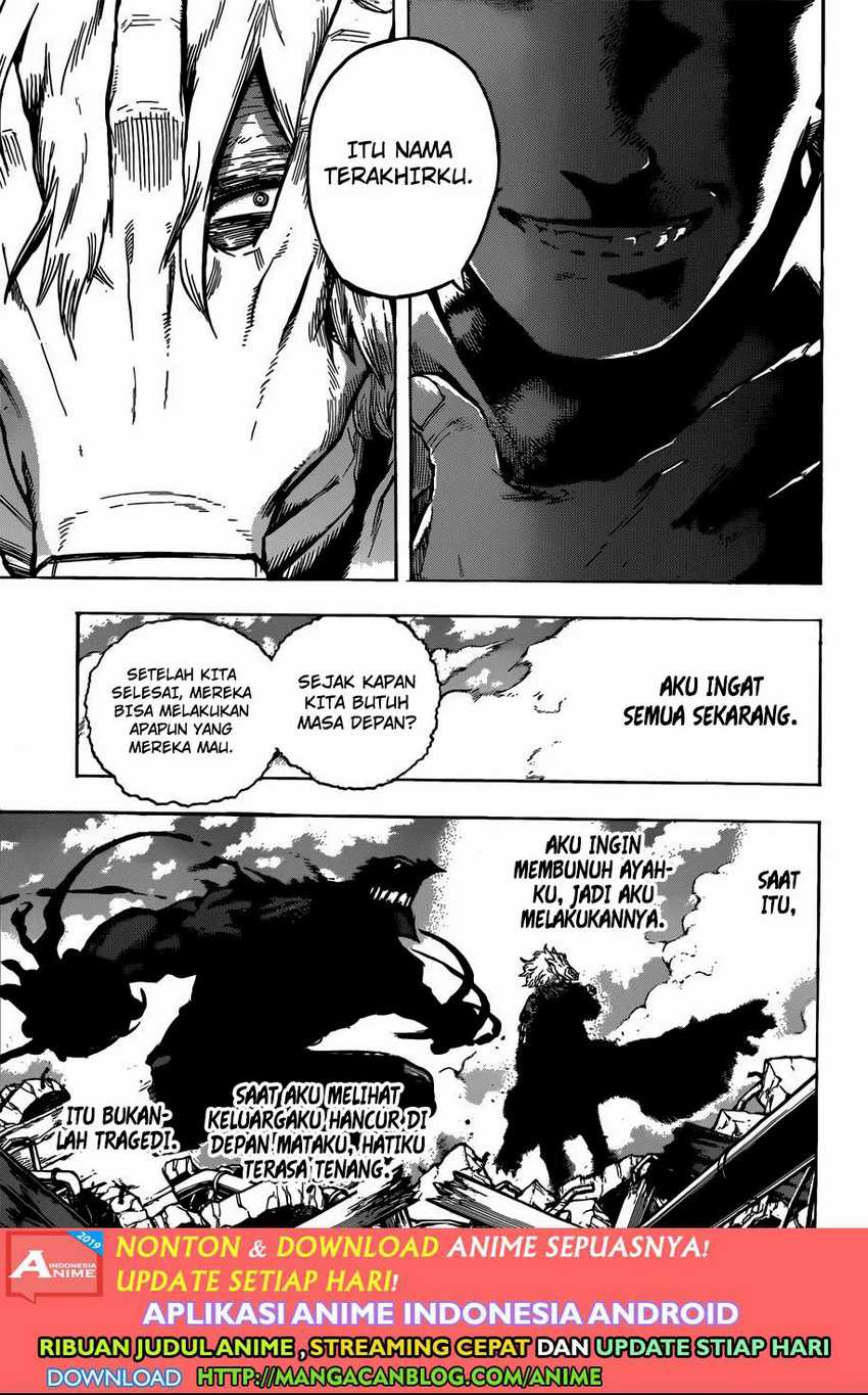 Boku no Hero Academia Chapter 237