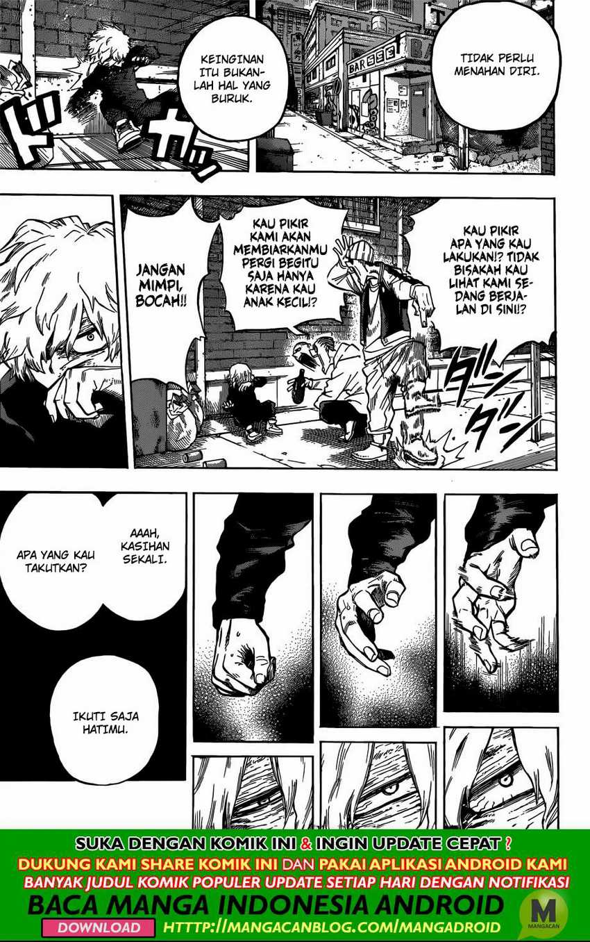 Boku no Hero Academia Chapter 237