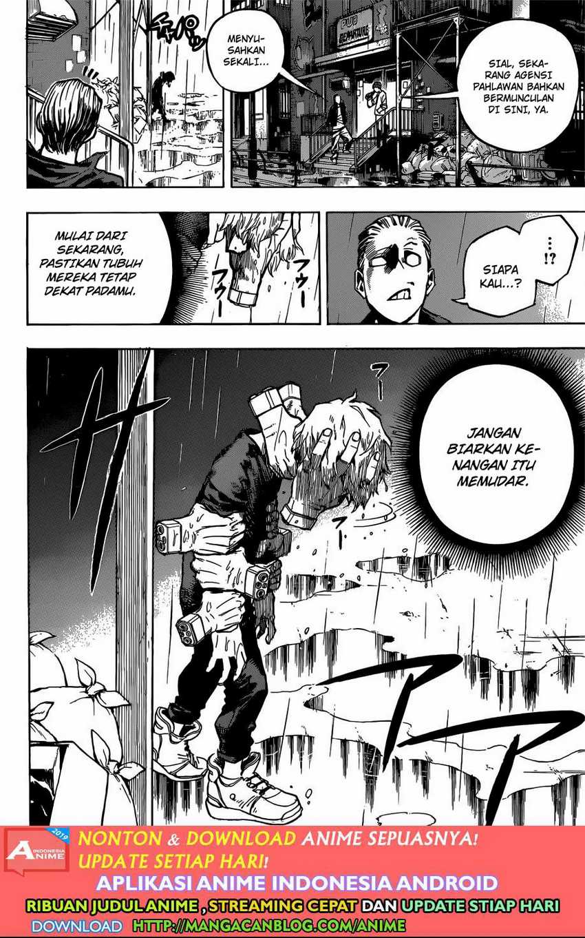 Boku no Hero Academia Chapter 237