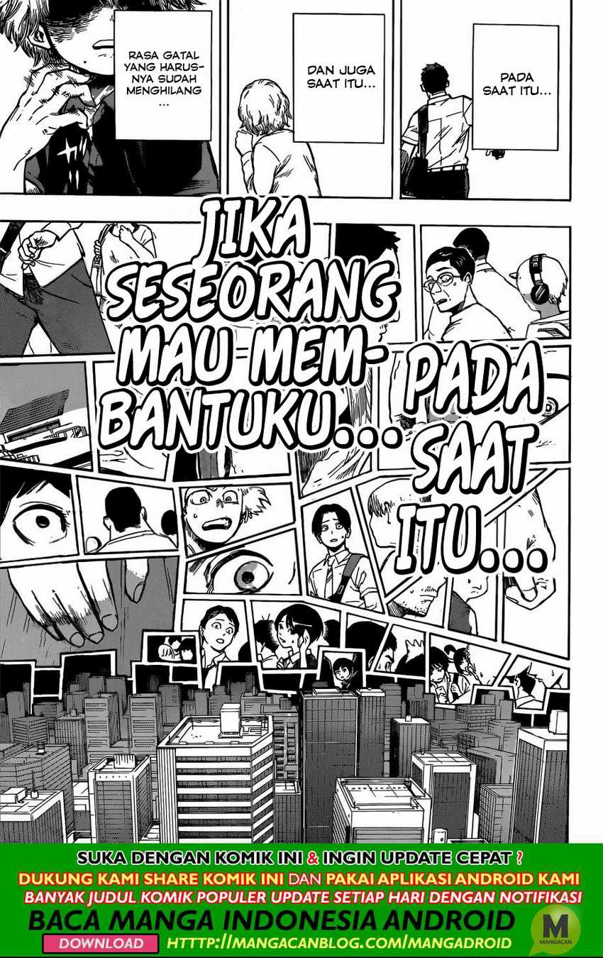 Boku no Hero Academia Chapter 237