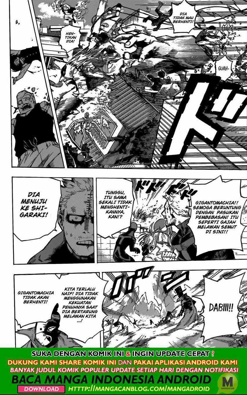 Boku no Hero Academia Chapter 237