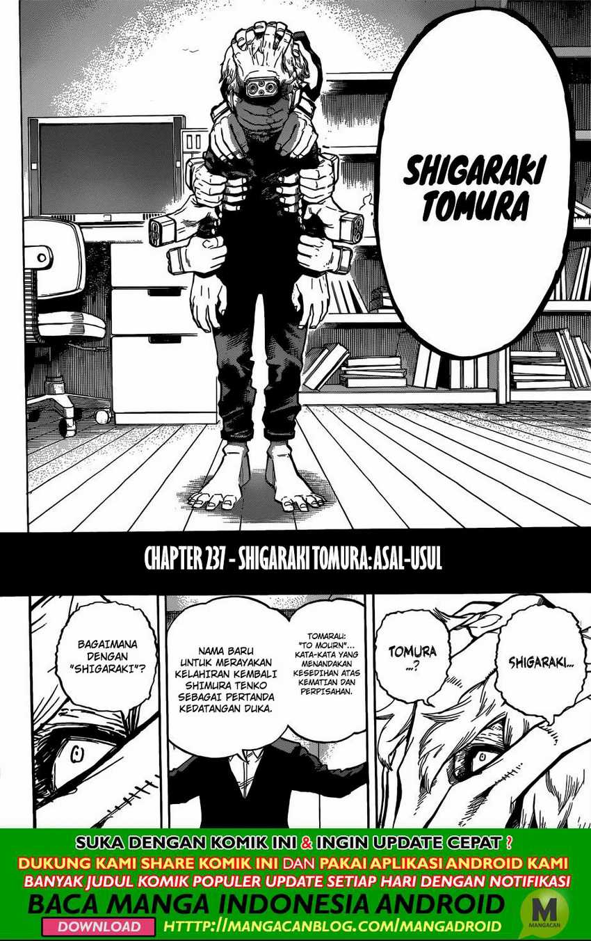 Boku no Hero Academia Chapter 237