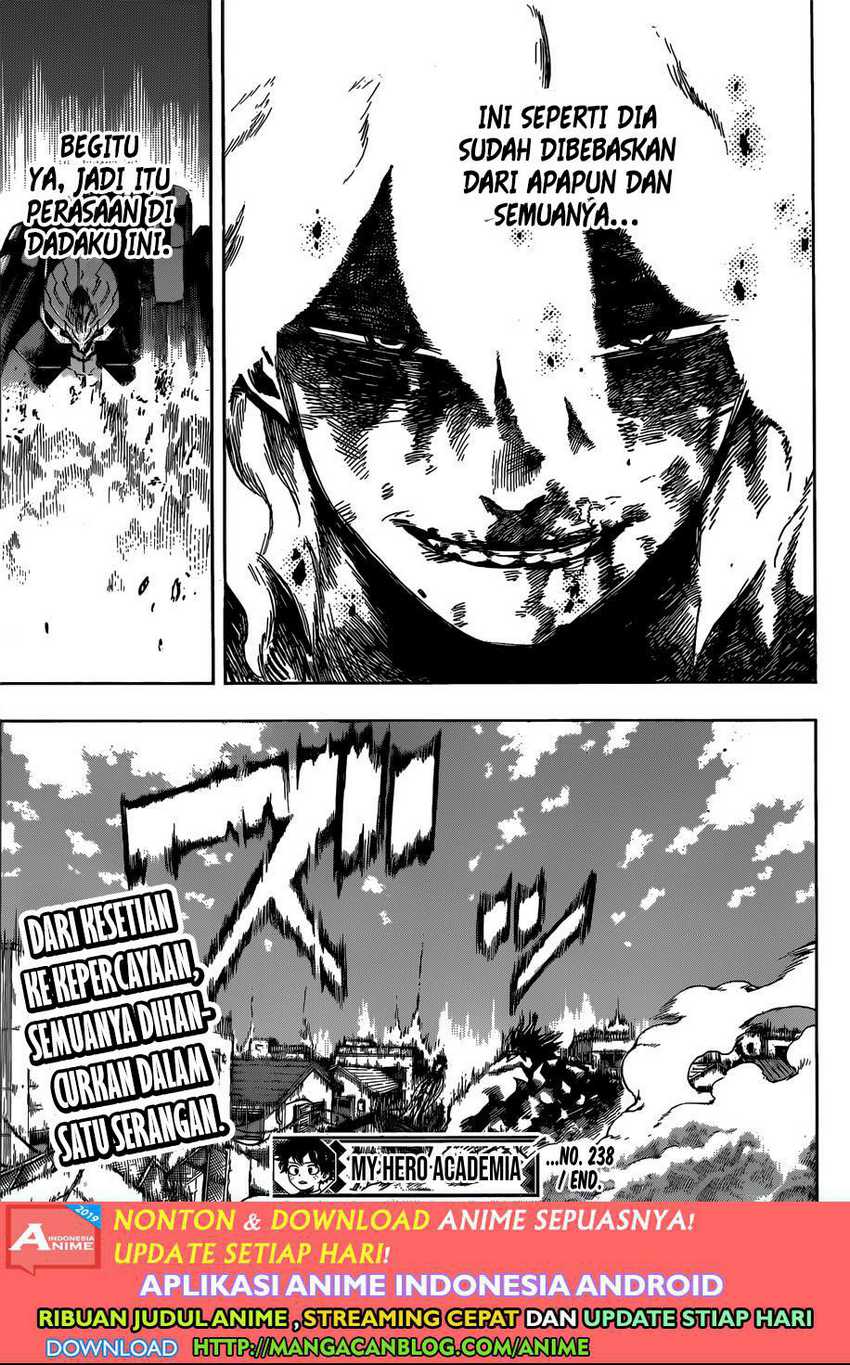 Boku no Hero Academia Chapter 238