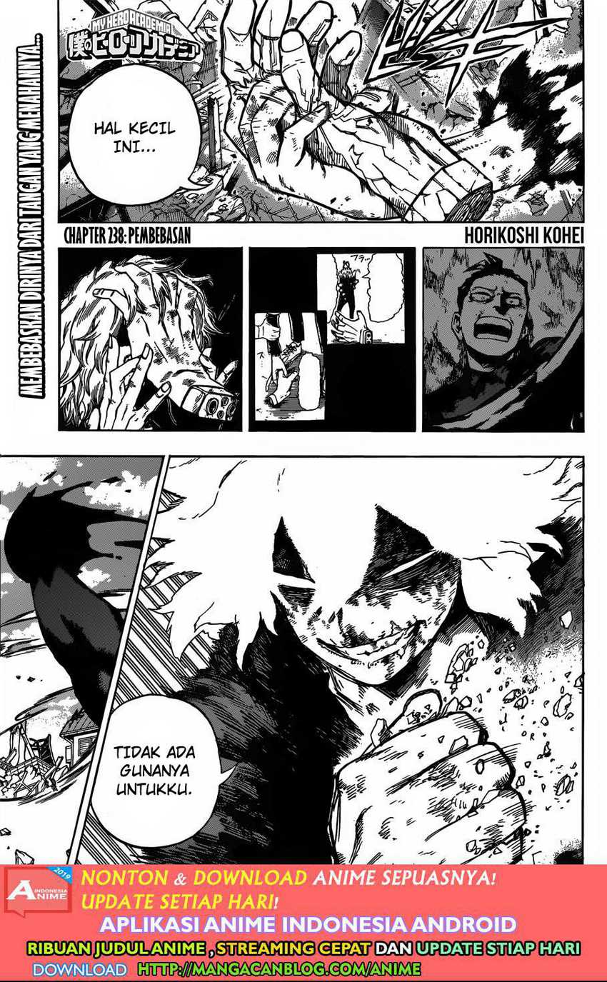 Boku no Hero Academia Chapter 238