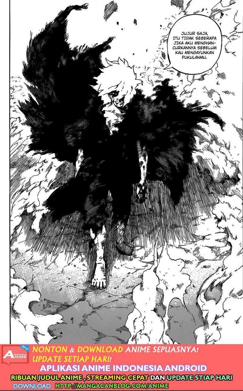 Boku no Hero Academia Chapter 238