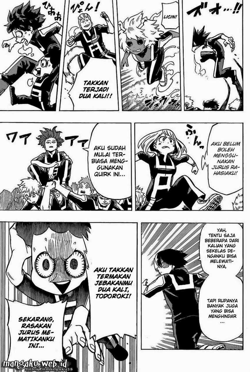 Boku no Hero Academia Chapter 24