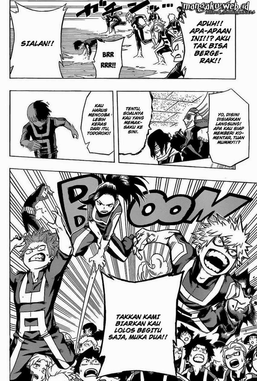 Boku no Hero Academia Chapter 24