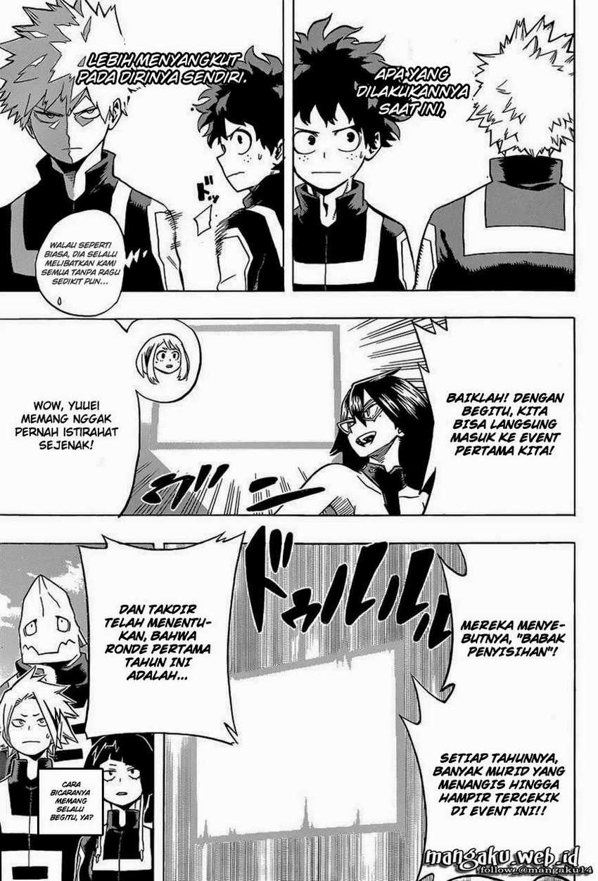 Boku no Hero Academia Chapter 24