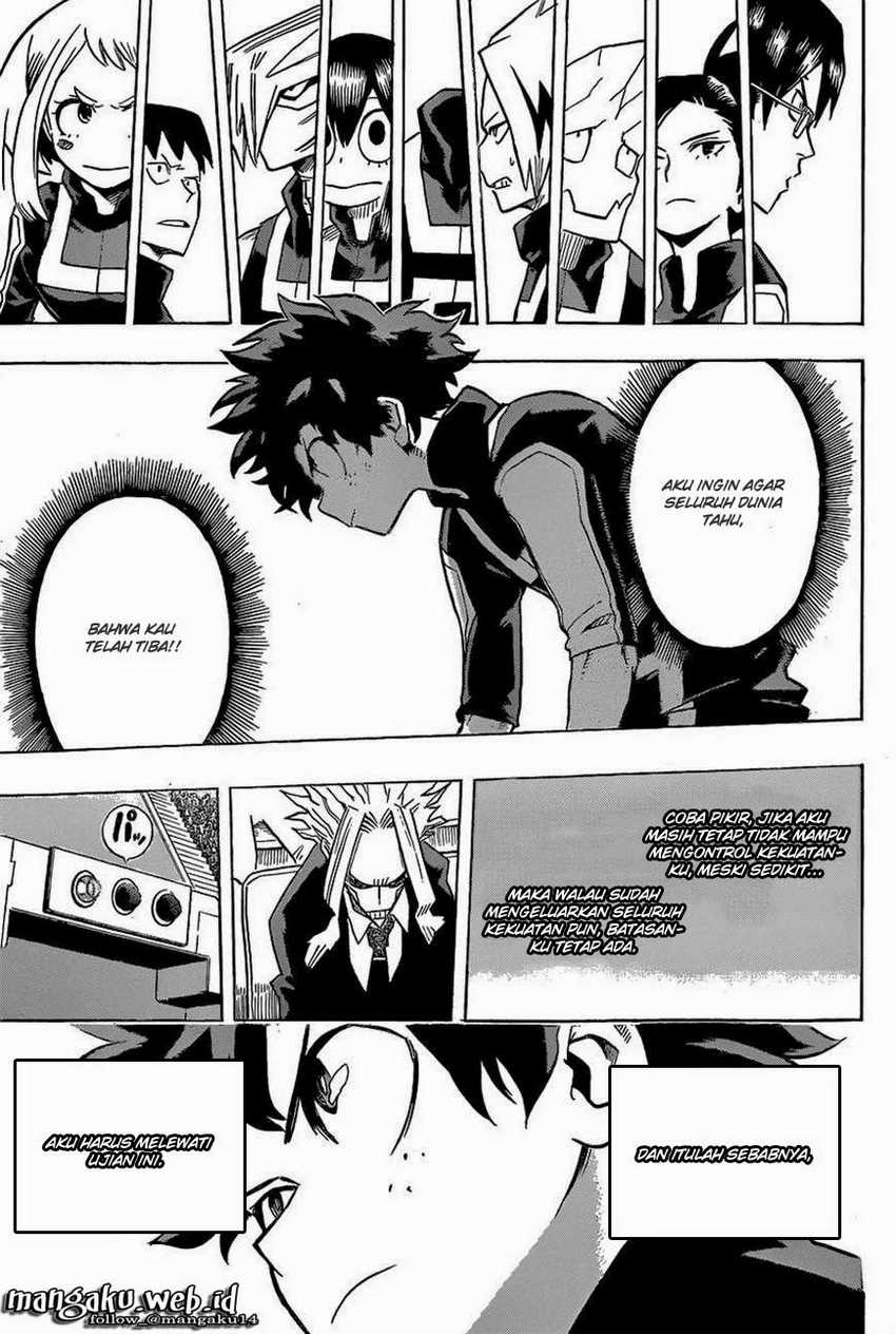 Boku no Hero Academia Chapter 24