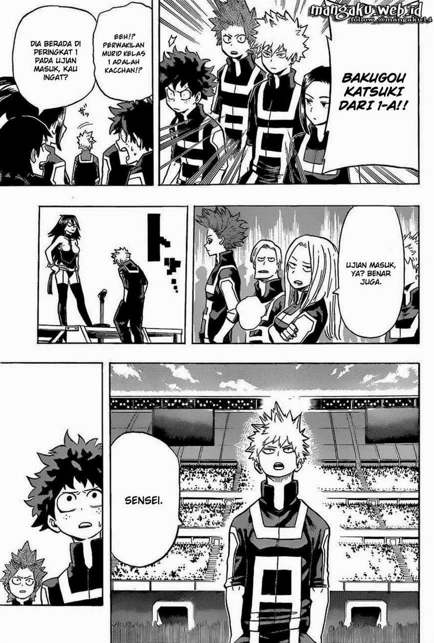 Boku no Hero Academia Chapter 24