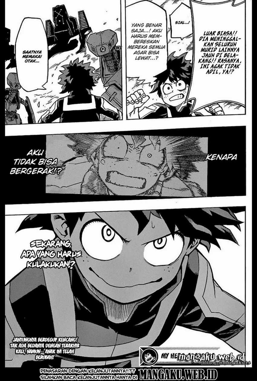 Boku no Hero Academia Chapter 24