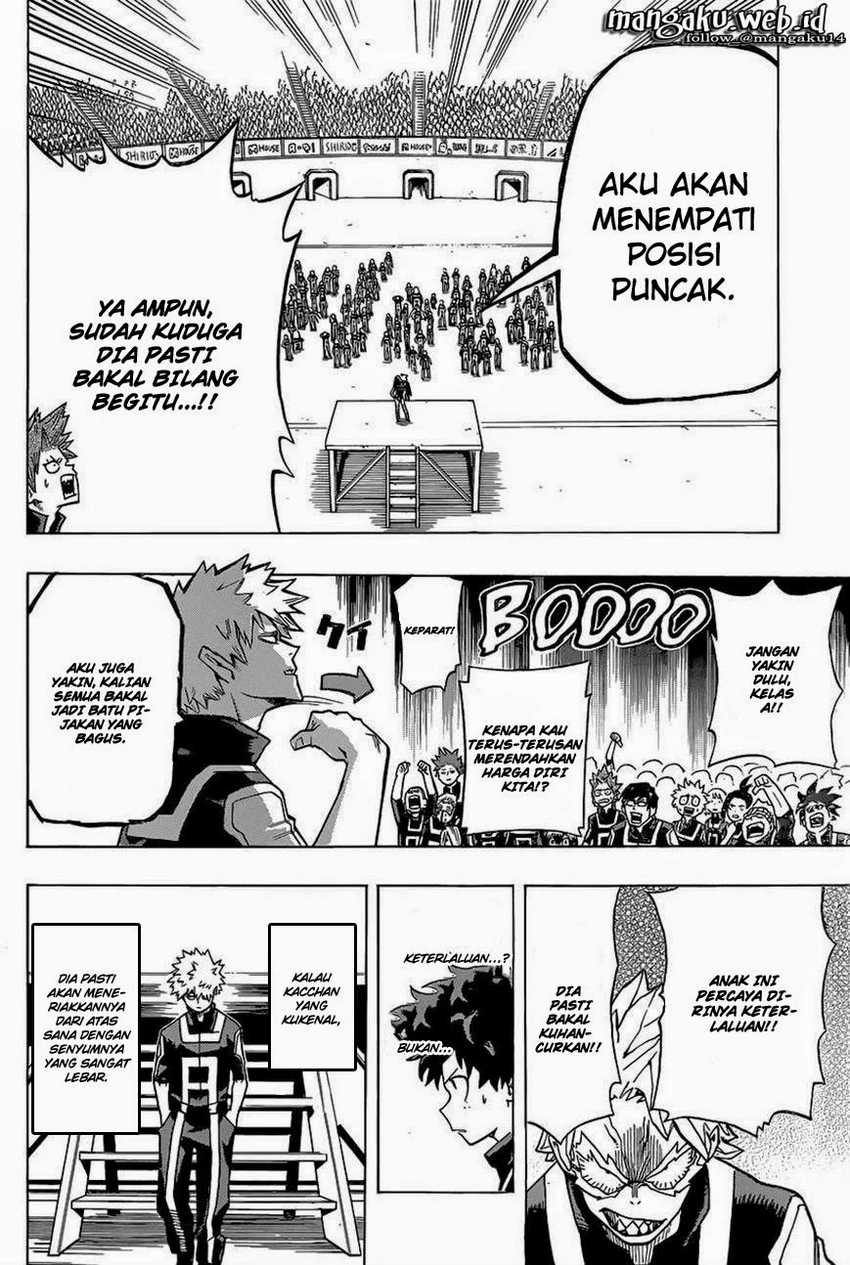 Boku no Hero Academia Chapter 24