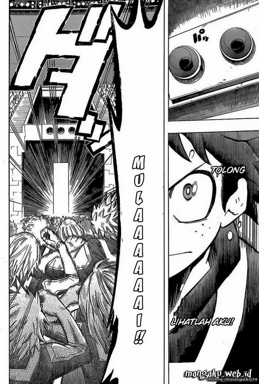 Boku no Hero Academia Chapter 24