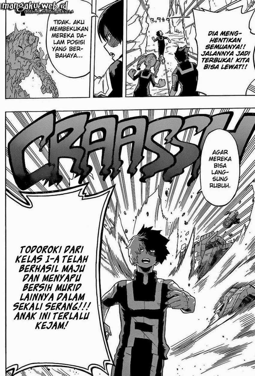 Boku no Hero Academia Chapter 24