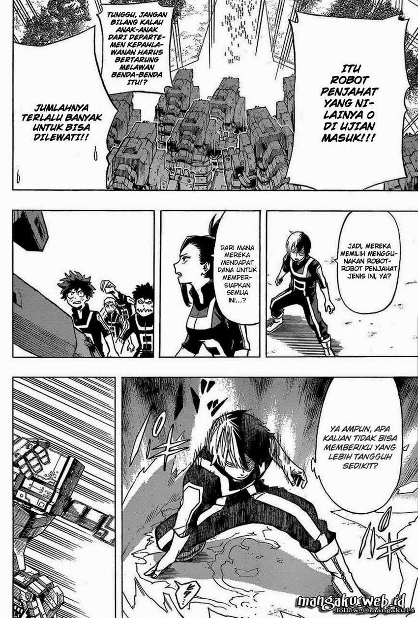 Boku no Hero Academia Chapter 24