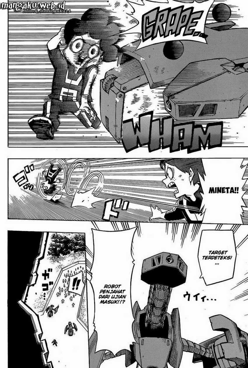 Boku no Hero Academia Chapter 24