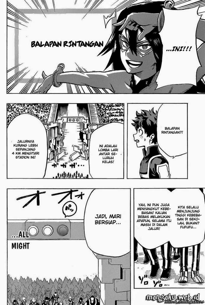 Boku no Hero Academia Chapter 24