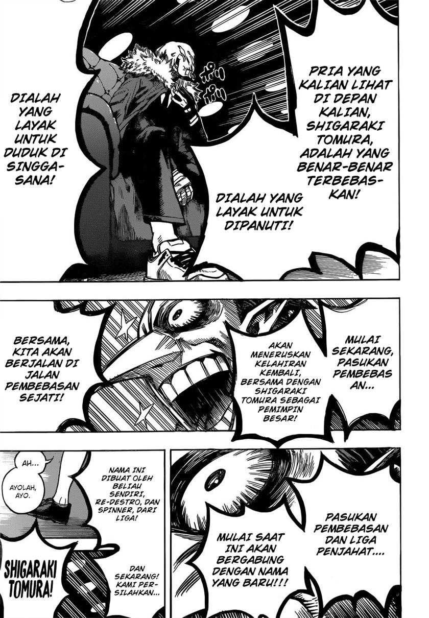 Boku no Hero Academia Chapter 240