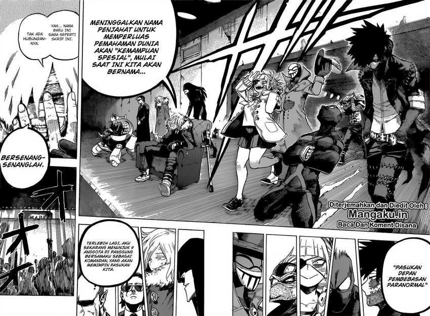 Boku no Hero Academia Chapter 240