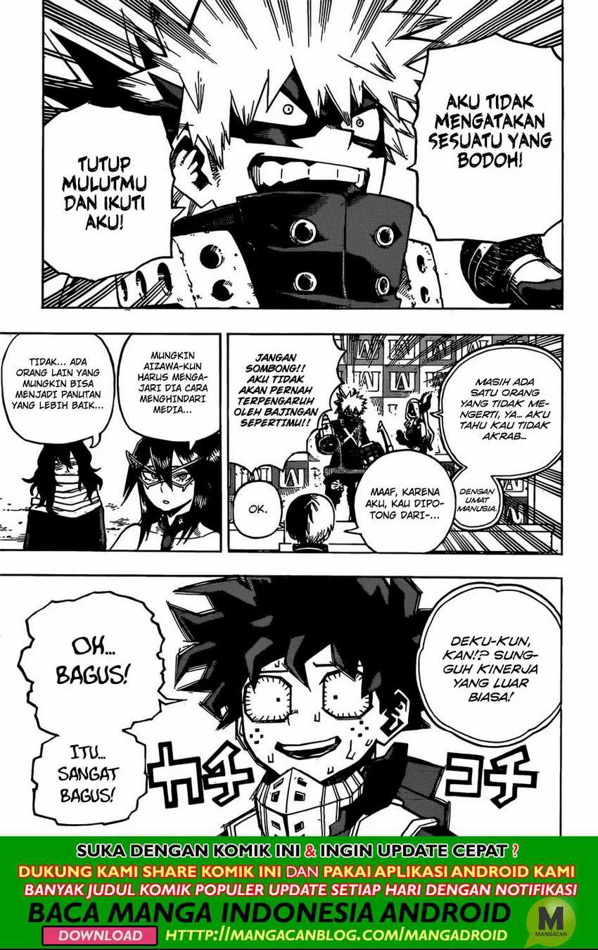 Boku no Hero Academia Chapter 241