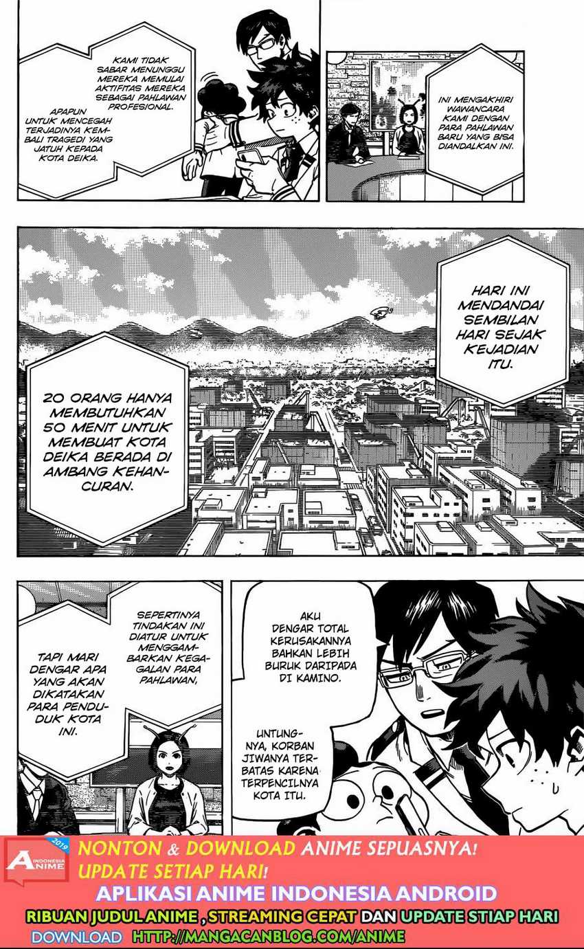 Boku no Hero Academia Chapter 241