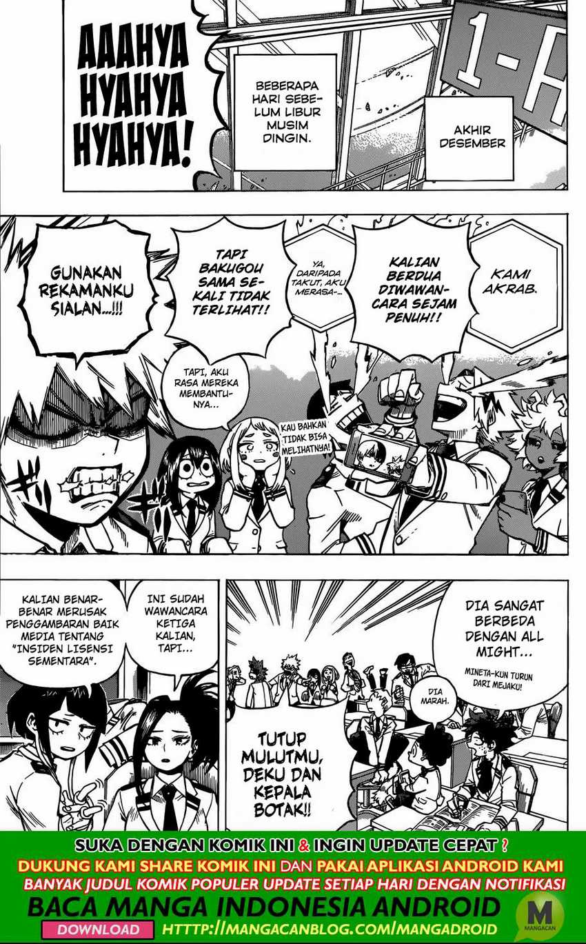 Boku no Hero Academia Chapter 241