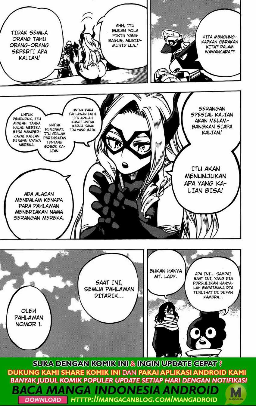 Boku no Hero Academia Chapter 241