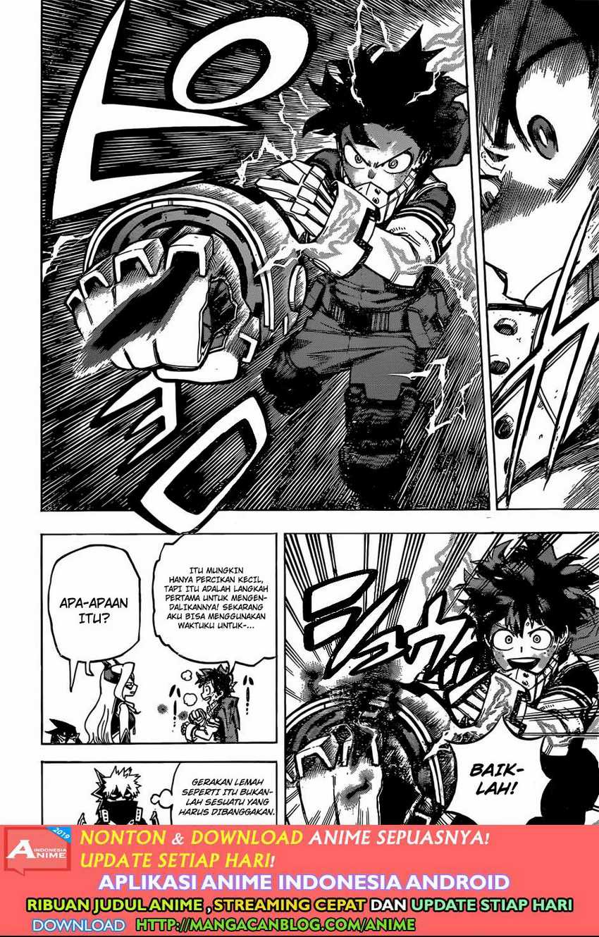 Boku no Hero Academia Chapter 241