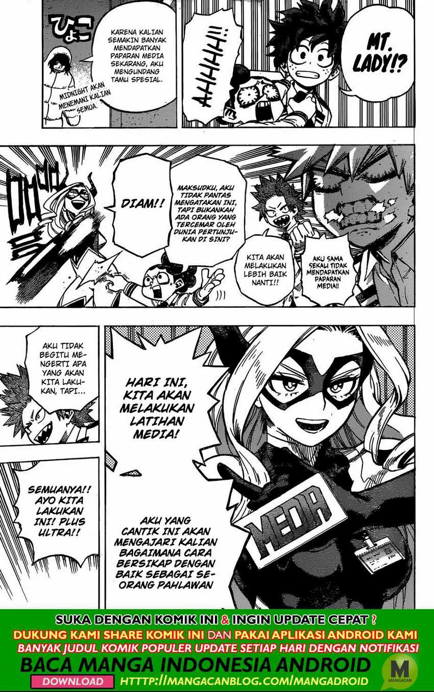 Boku no Hero Academia Chapter 241