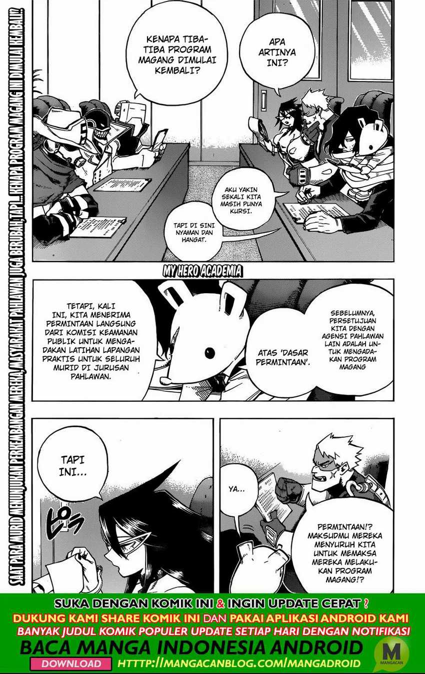 Boku no Hero Academia Chapter 242