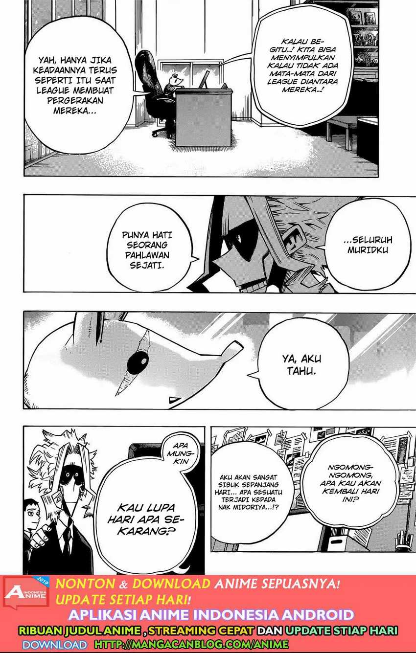 Boku no Hero Academia Chapter 242