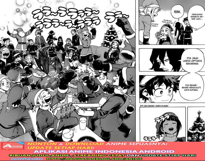 Boku no Hero Academia Chapter 242