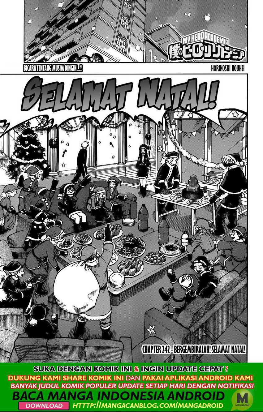 Boku no Hero Academia Chapter 242