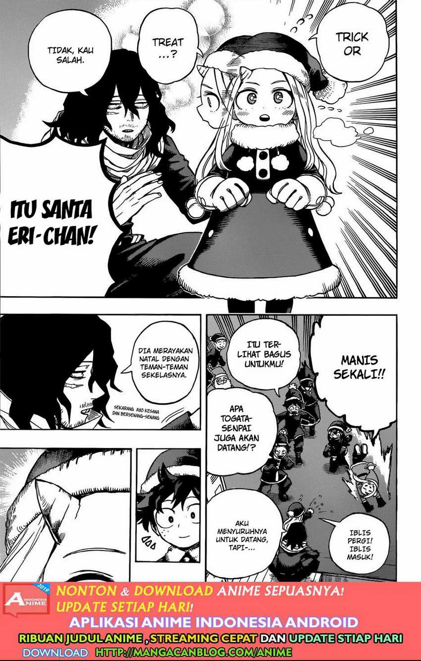 Boku no Hero Academia Chapter 242