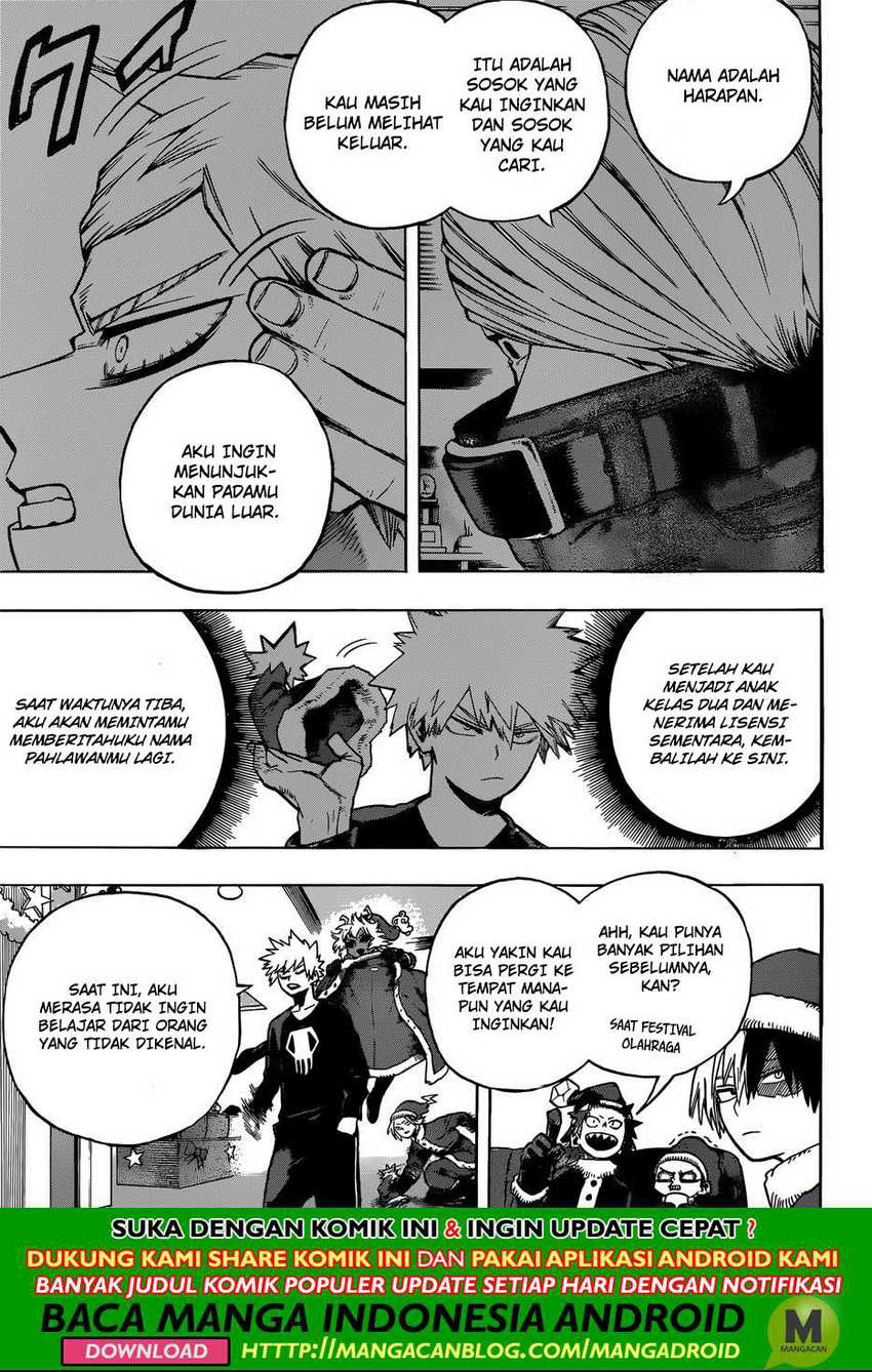 Boku no Hero Academia Chapter 242