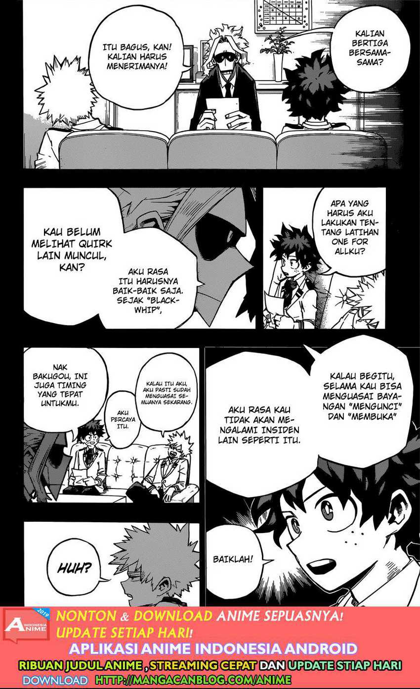 Boku no Hero Academia Chapter 243