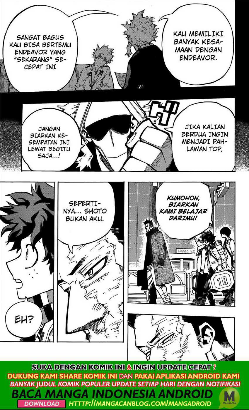 Boku no Hero Academia Chapter 243