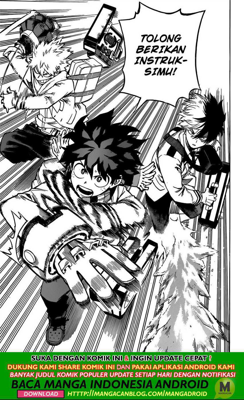 Boku no Hero Academia Chapter 243