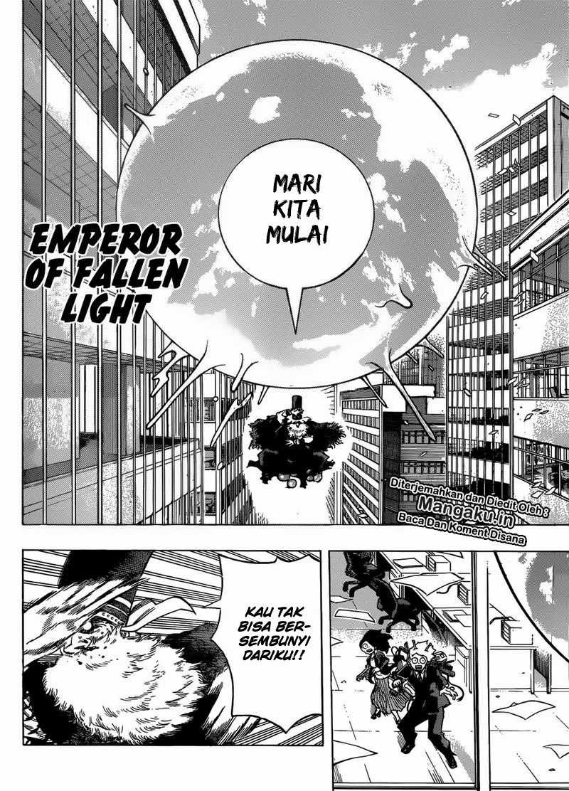 Boku no Hero Academia Chapter 244