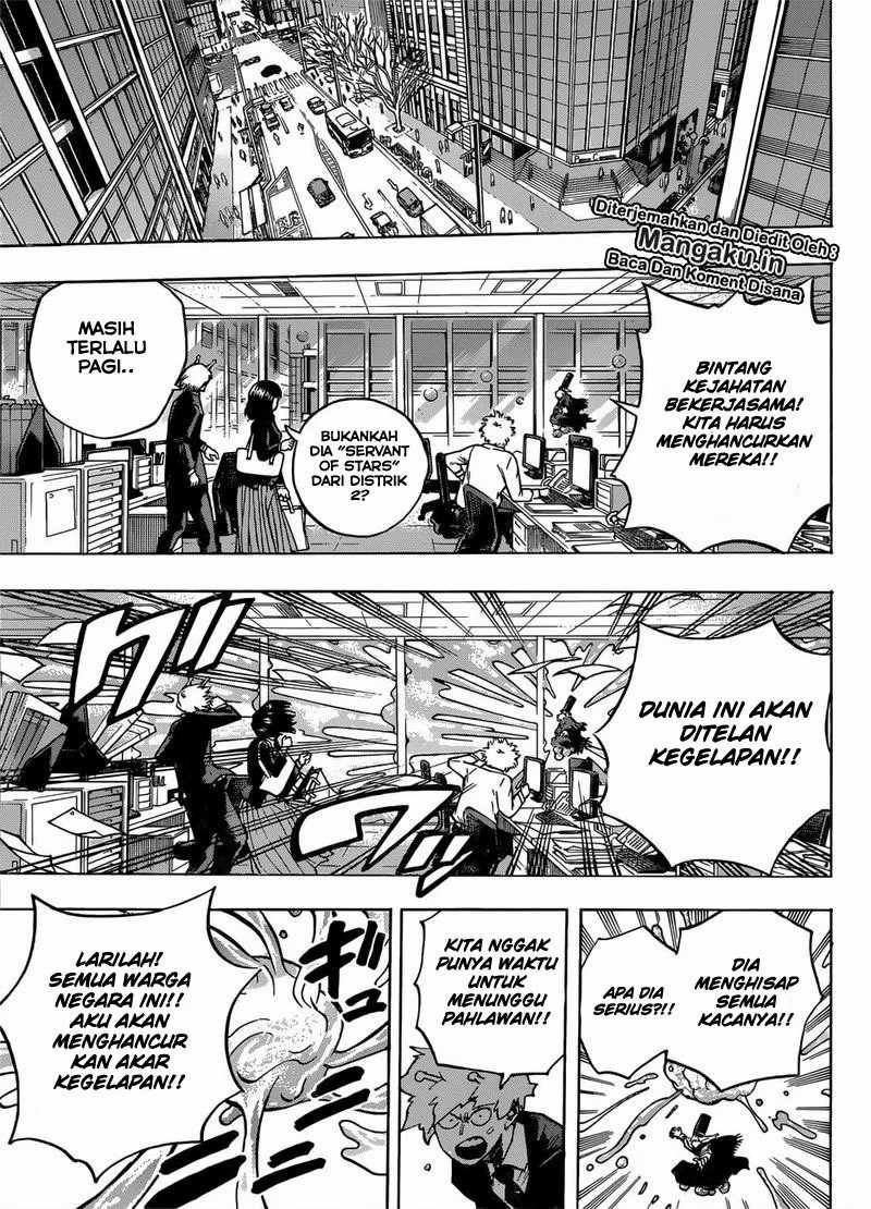 Boku no Hero Academia Chapter 244