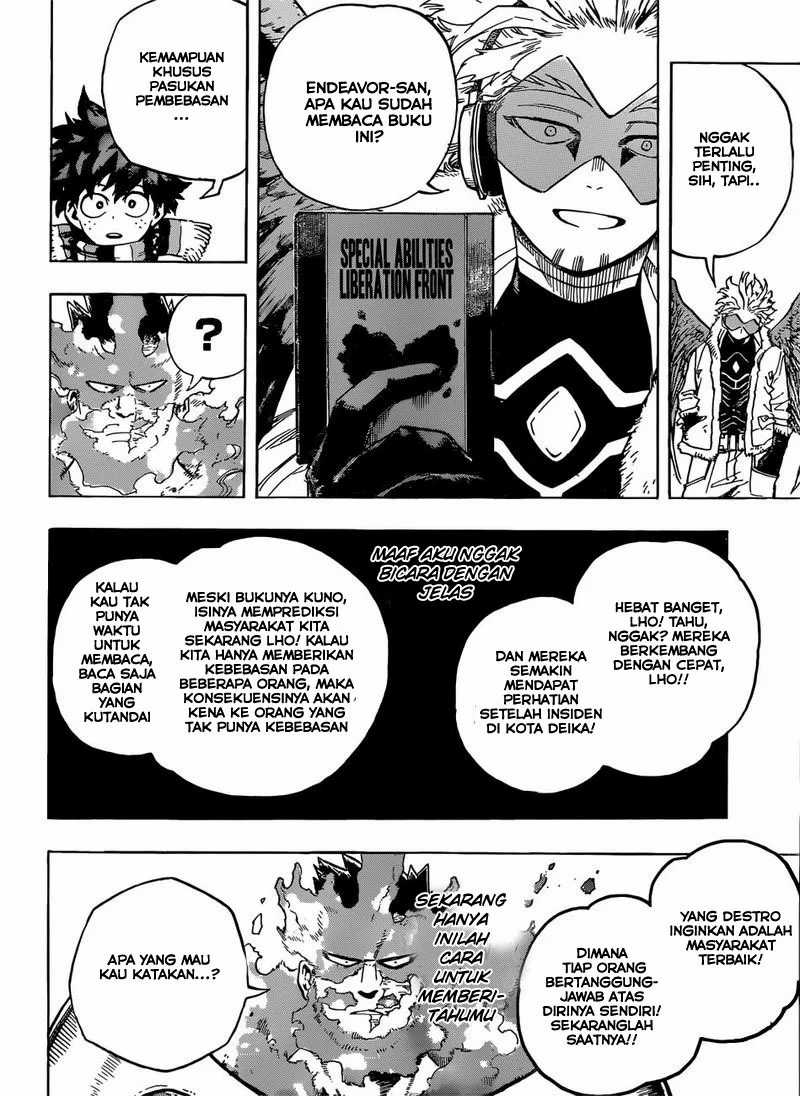 Boku no Hero Academia Chapter 244