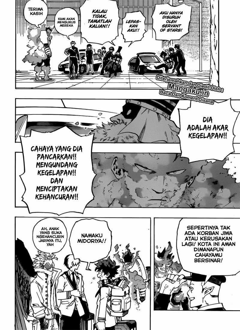 Boku no Hero Academia Chapter 244