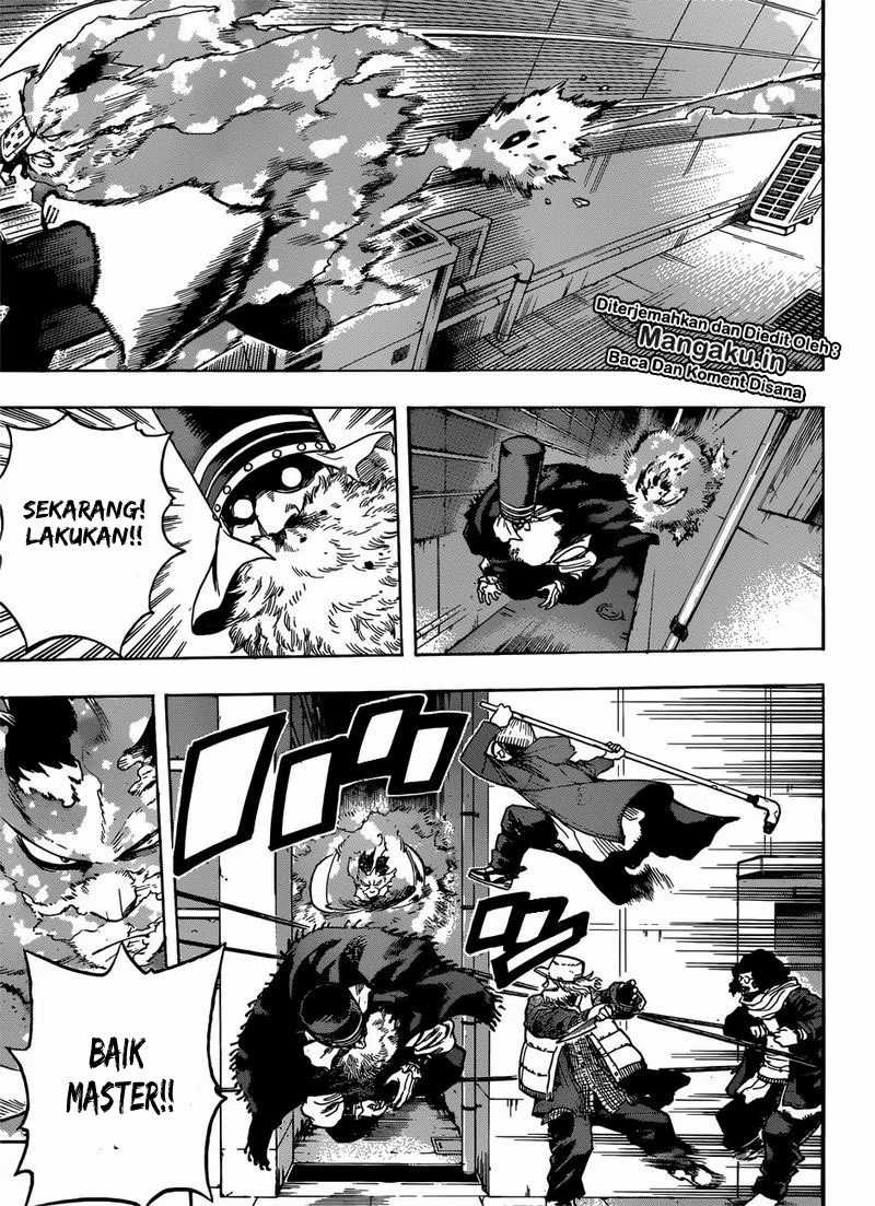 Boku no Hero Academia Chapter 244