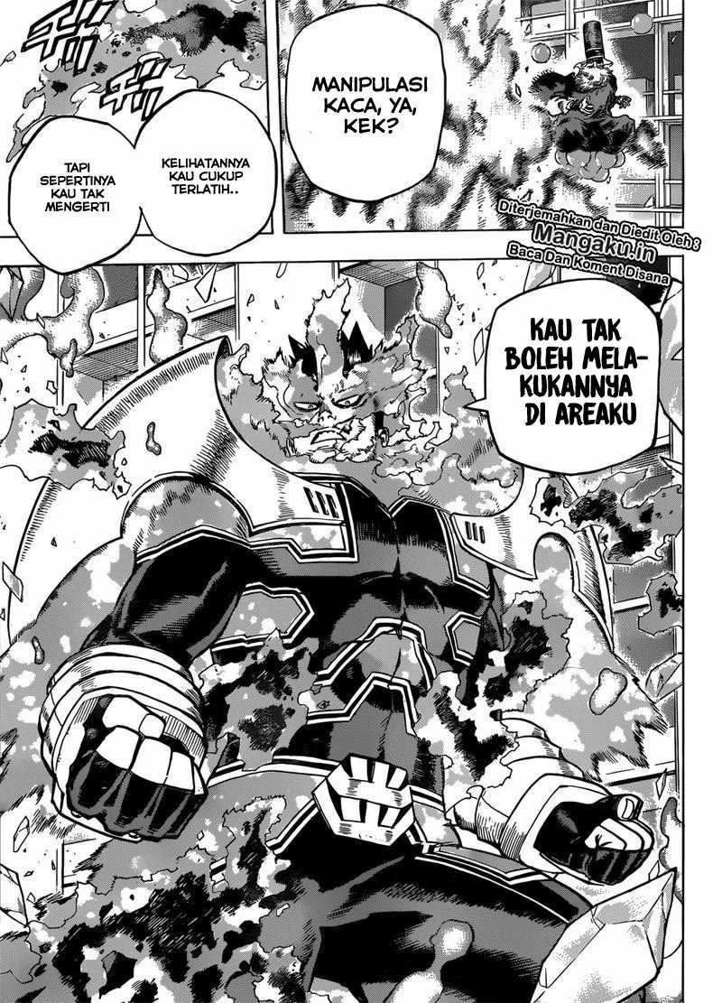 Boku no Hero Academia Chapter 244